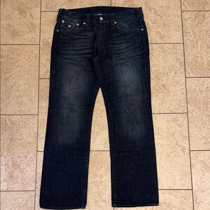 Men's baggy true religion jeans size 36